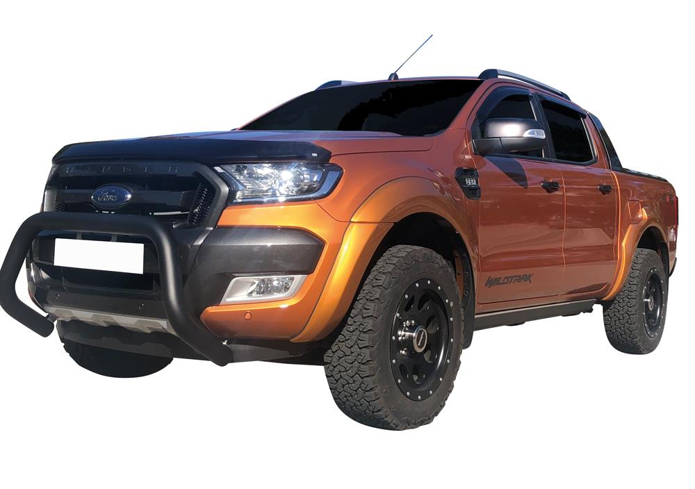 ELARGISSEURS D'AILES FORD RANGER 2015/2018 - DOUBLE/SUPER CAB