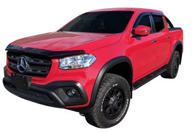 Elargisseurs D'ailes Mercedes Classe X 2017/2020 (Jeu De 4) Sans Percage
