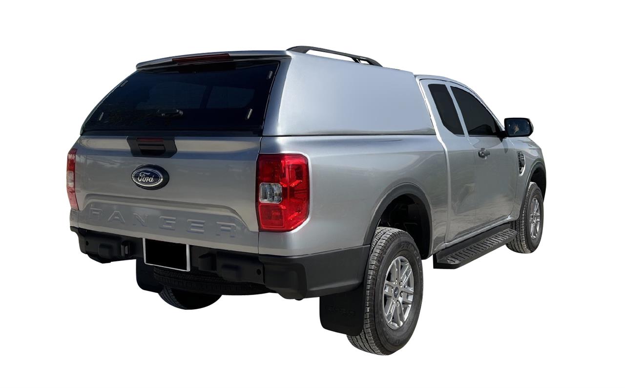 HARD TOP SLINE V2 FORD RANGER RAPTOR 2023+ DOUBLE CABINE SANS VITRES GRIS PN4FW