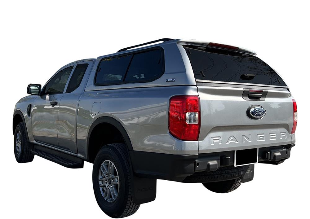 HARD TOP SLINE V2 FORD RANGER 2023+ SUPER CAB AVEC VITRES LATERALES COULISSANTES - GRIS PN4FW