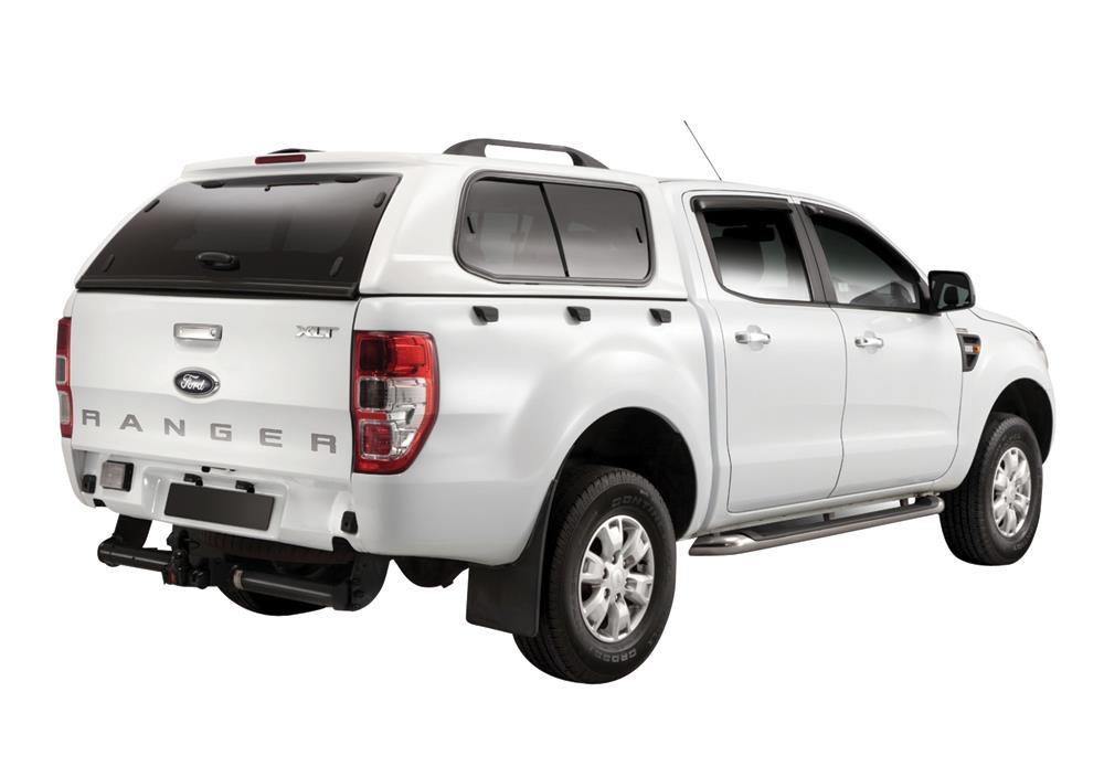 HARD TOP SLINE FORD RANGER 2012/2022 - DOUBLE CAB - AVEC VITRES LATERALES COULISSANTES - BLEU 6DVC