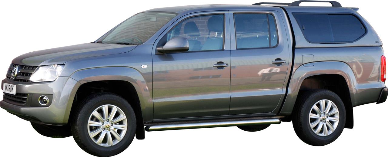 HARD TOP SLINE V2 VW AMAROK 2010+ DOUBLE CAB AVEC VITRES BEIGE P8P8