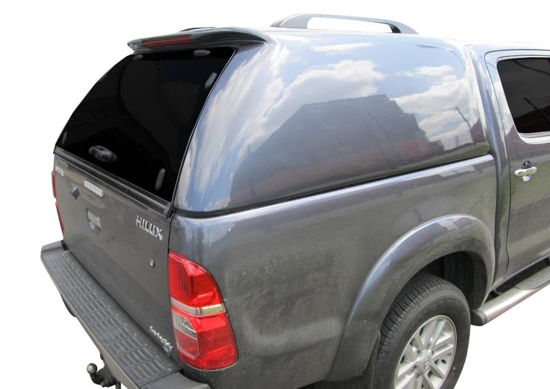 HARD TOP SLINE GLS TOYOTA HILUX 2016+ EXTRA CAB - SANS VITRES LATERALES - BLANC 040
