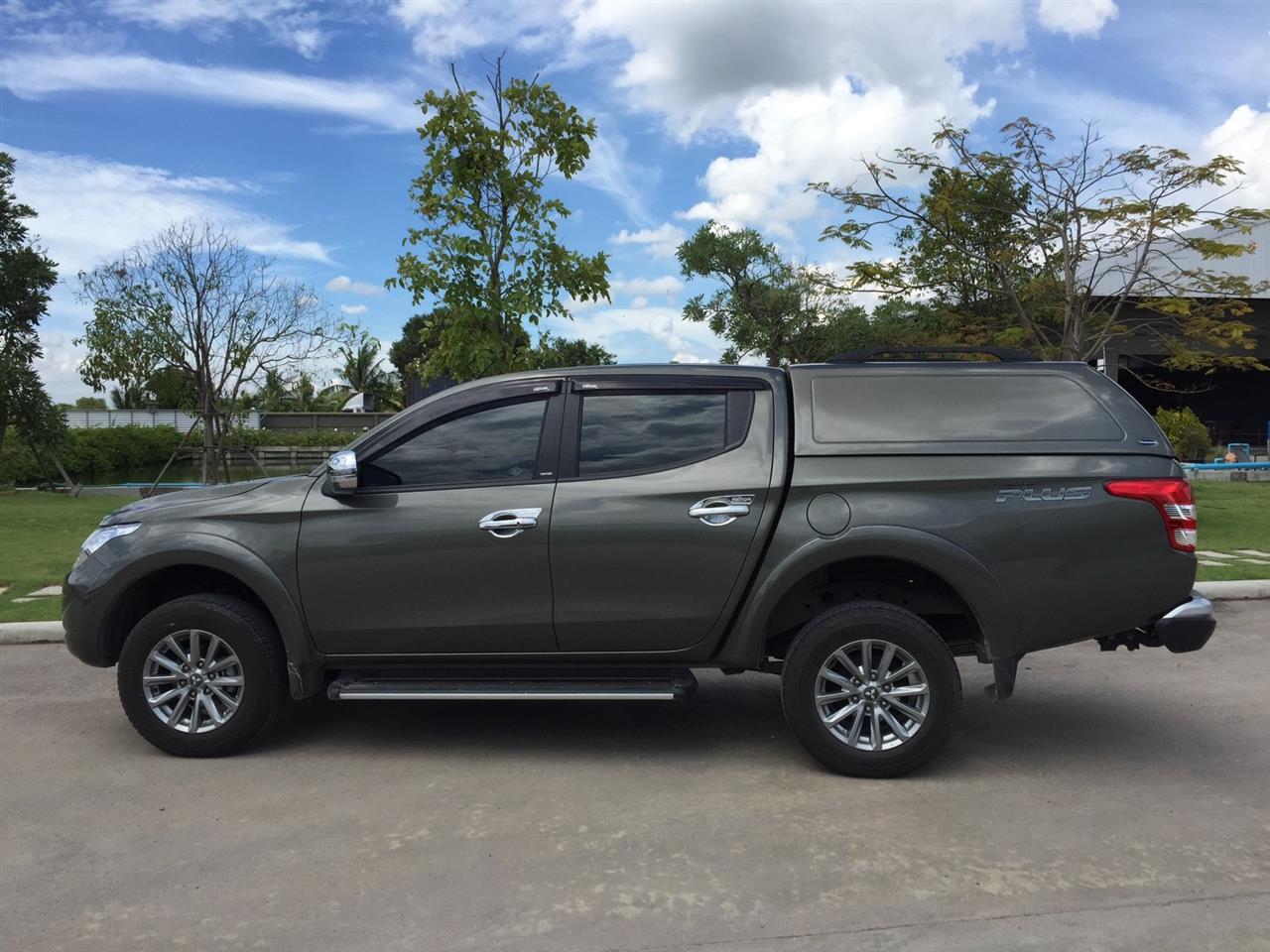 HARD TOP SLINE MITSUBISHI L200 / FIAT FULLBACK 2016+ CLUB CAB - SANS VITRES LATERALES - ROUGE P63