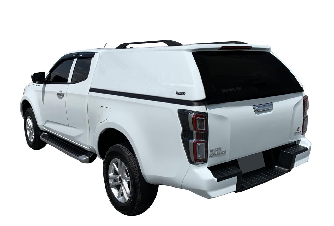 HARD TOP SLINE ISUZU DMAX 2020/2024 SPACE CAB - SANS VITRES LATERALES - GRIS 563
