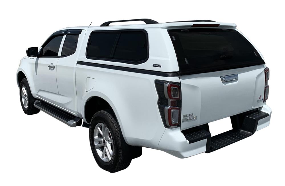 HARD TOP SLINE ISUZU DMAX 2020/2024 SPACE CAB - AVEC VITRES LATERALES COULISSANTES - ROUGE 564