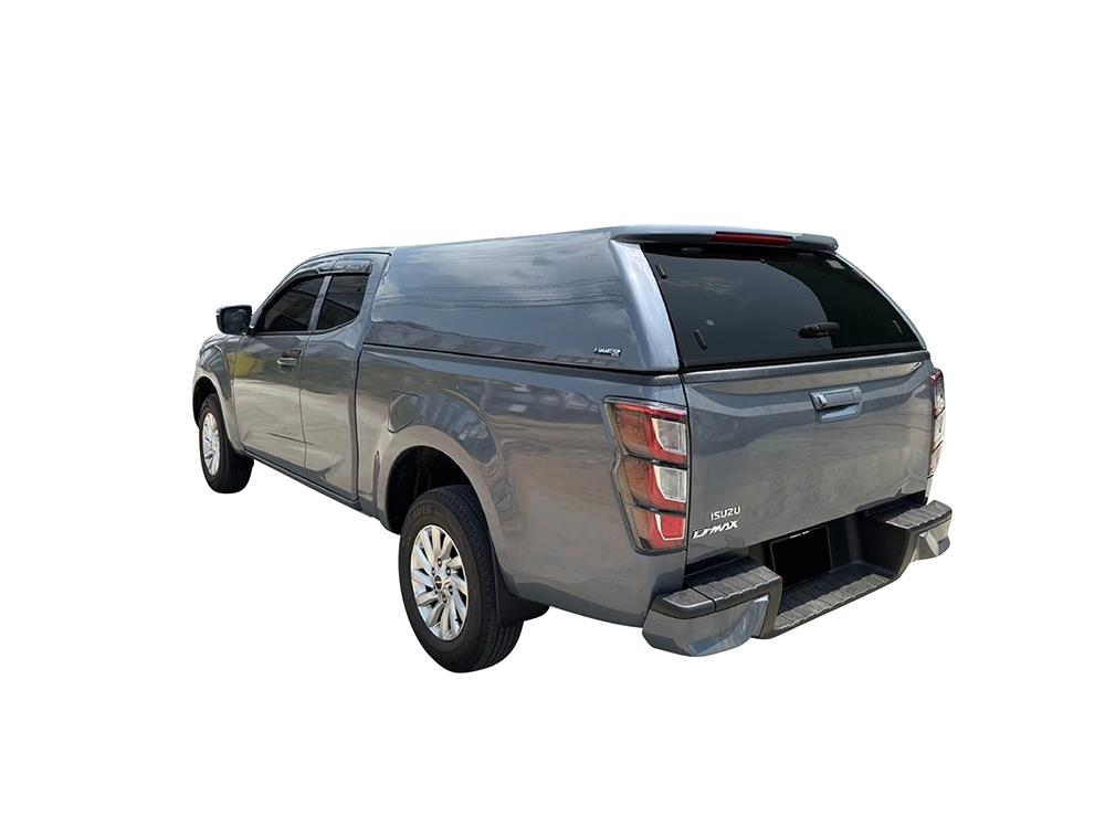 HARD TOP SLINE ISUZU DMAX 2024+ SPACE CABINE SANS VITRES NON PEINT