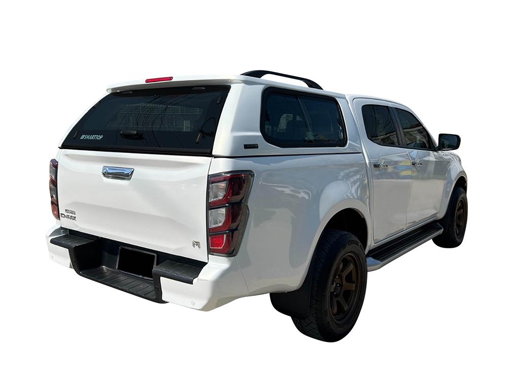 HARD TOP SLINE ISUZU DMAX 2024+ CREW CABINE AVEC VITRES BLEU 587