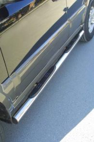 Tubes Marche Pieds Inox Ø76 Kia Sorento 2002/2008