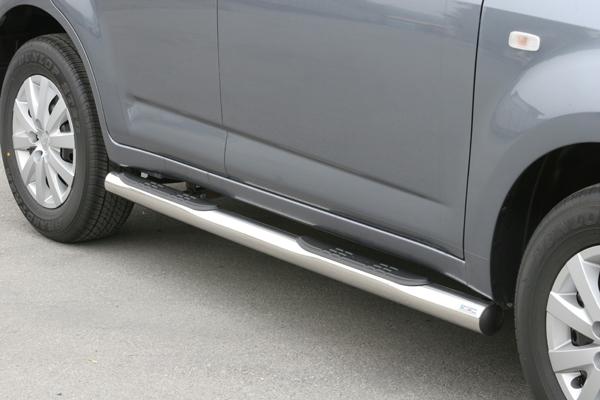 Tubes Marche Pieds Inox Ø76 Daihatsu Terios 2006/2008