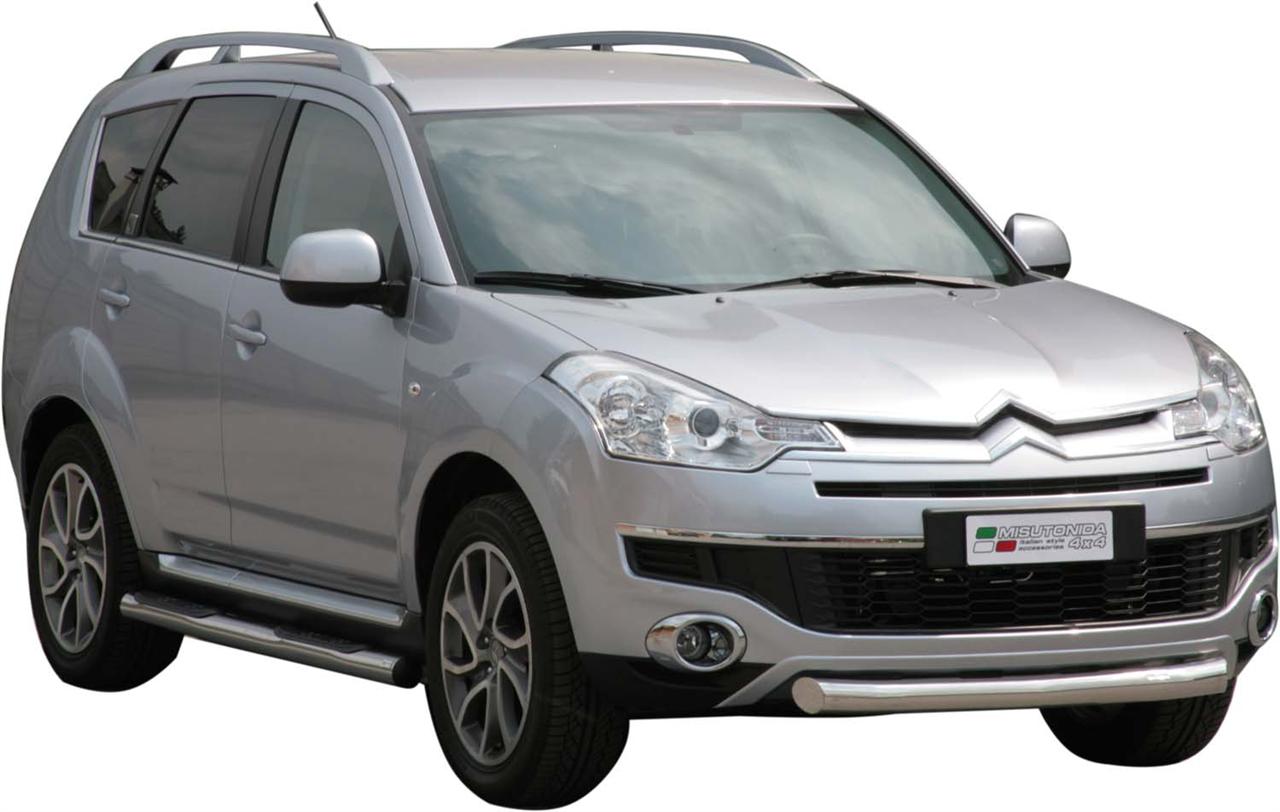 Tubes Marche Pieds Inox Ø76 Citroen C-Crosser