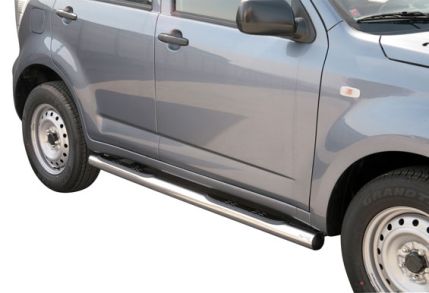 Tubes Marche Pieds Inox Ø76 Daihatsu Terios 2009+
