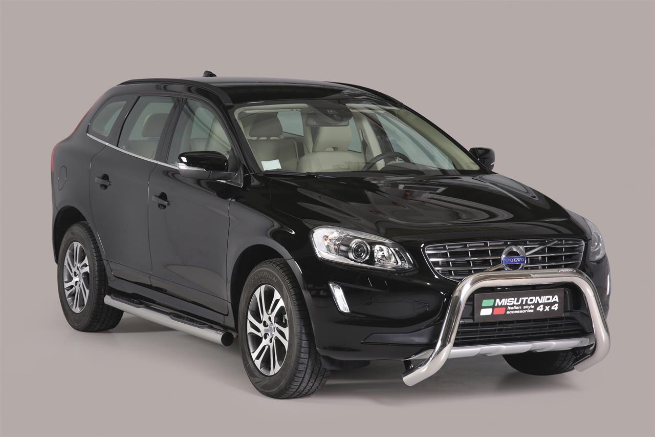 Tubes Marche Pieds Inox Ø76 Volvo Xc60 2009+
