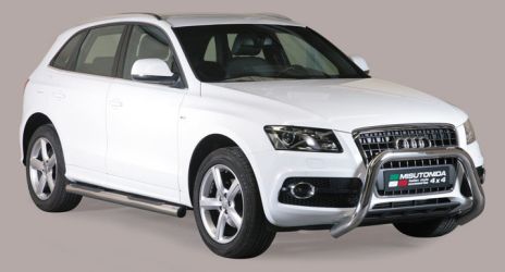 Tubes Marche Pieds Inox Ø76 Audi Q5 2010+