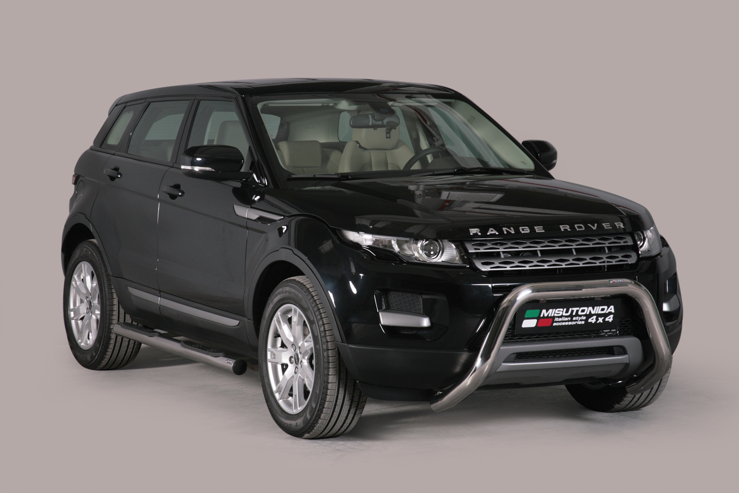 Tubes Marche Pieds Inox Ø76 Range Rover Evoque 2012+