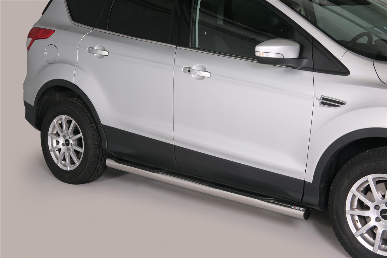 TUBES MARCHE PIEDS INOX Ø 76 FORD KUGA 2013+