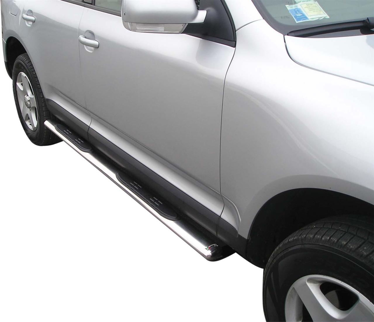 Tubes Marche Pieds Ovale Inox Ø76 Volkswagen Touareg