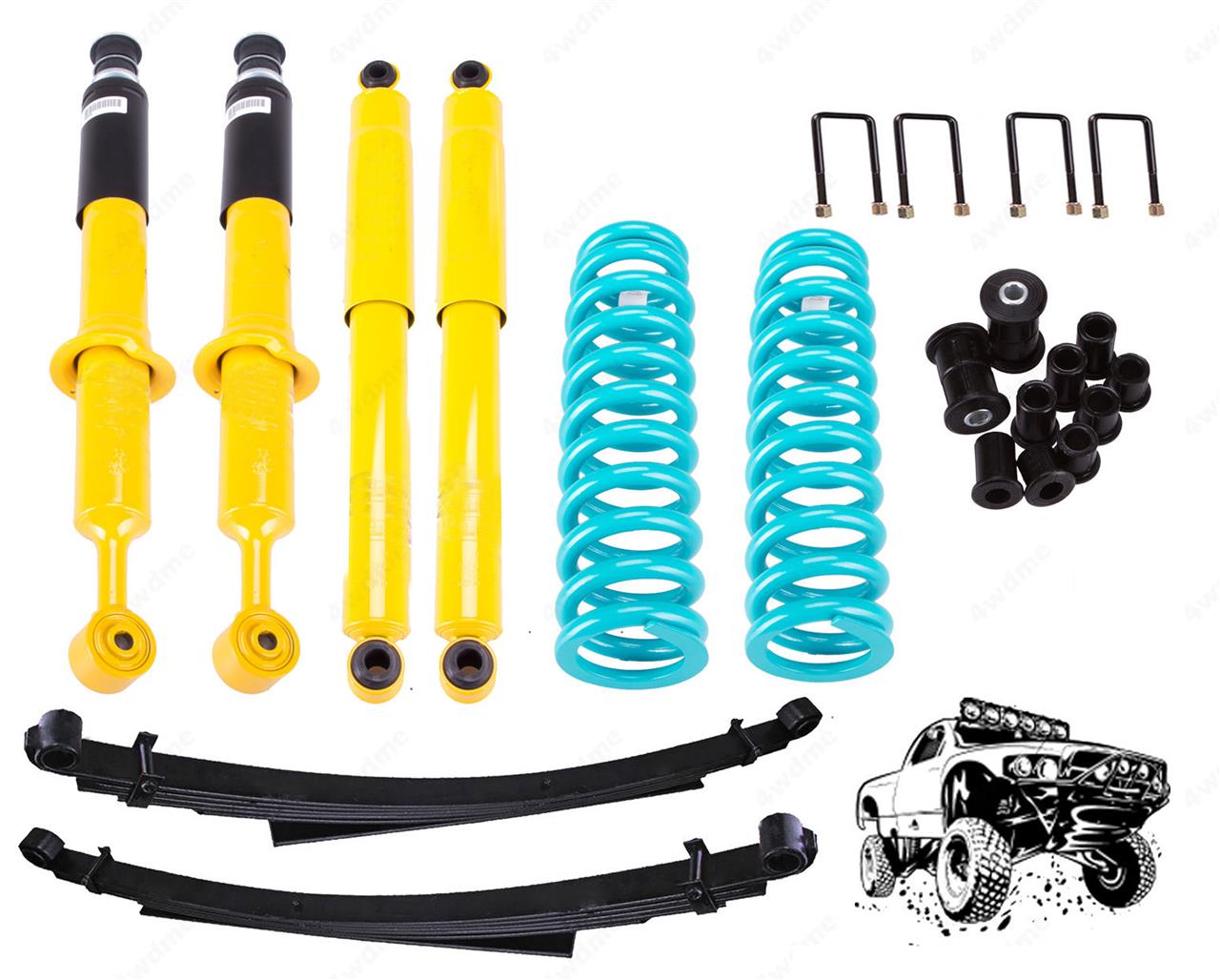 KIT SUSPSENSION FORD RANGER 2023+