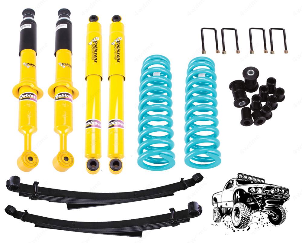 KIT SUSPENSION NISSAN NP300 A RESSORTS 2016+