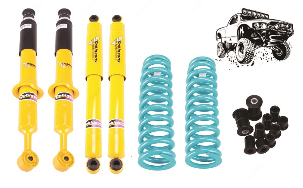 KIT SUSPENSION RENAULT ALASKAN A RESSORTS 2016+