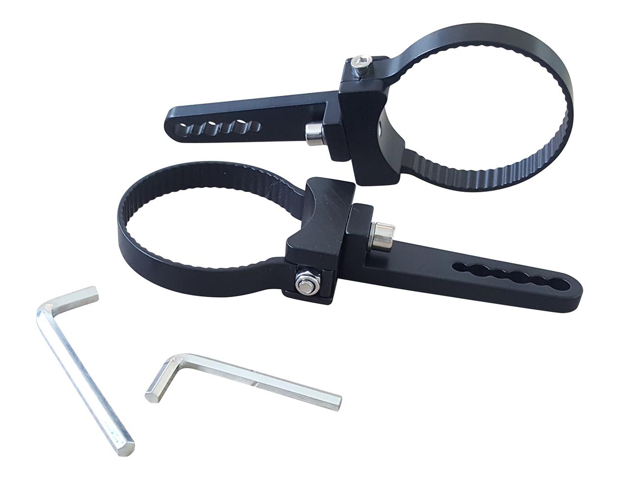 Kit De Fixation Pour Rampe Led 3"