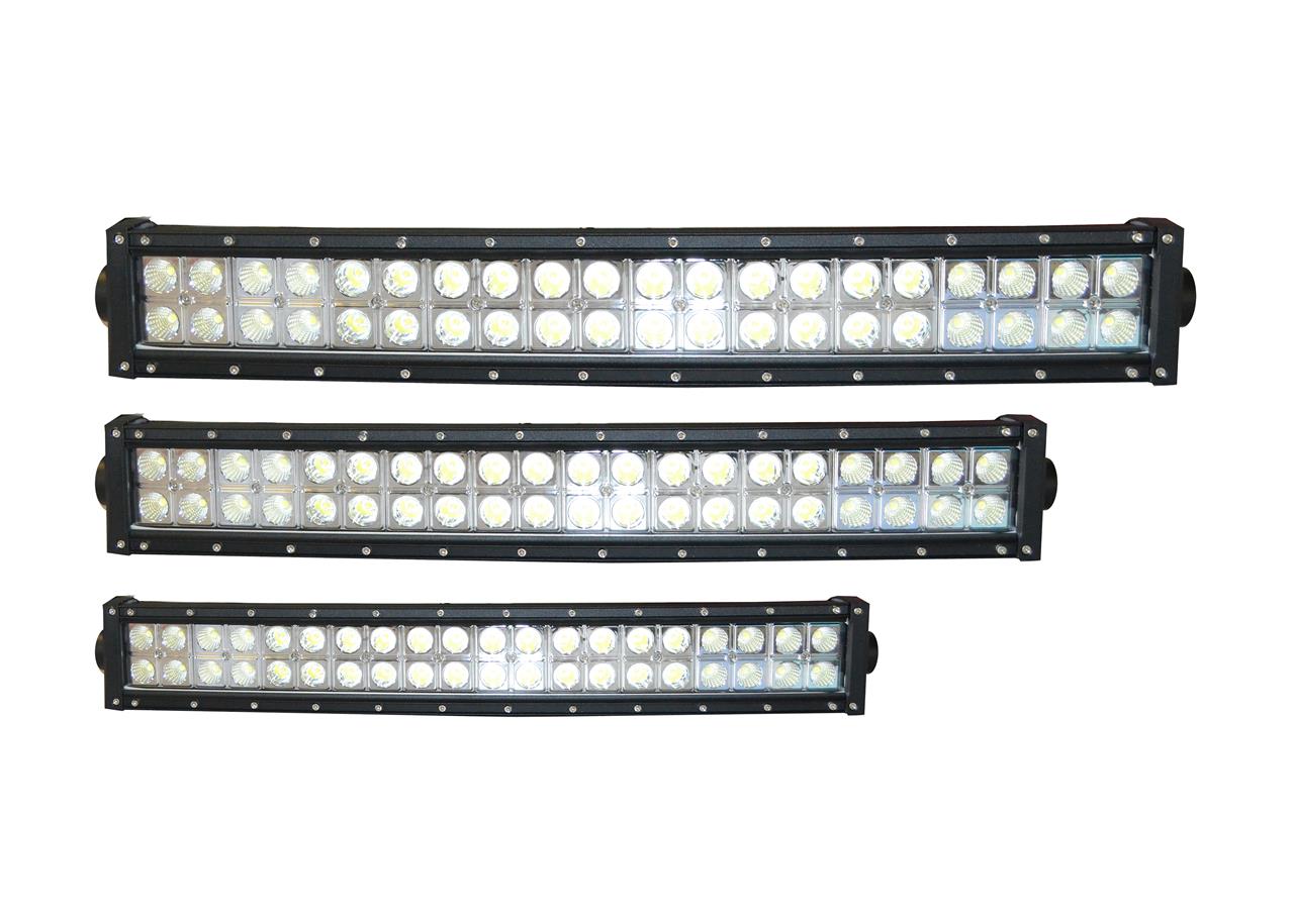 RAMPE LED ALUMINIUM NOIR 120W 21'