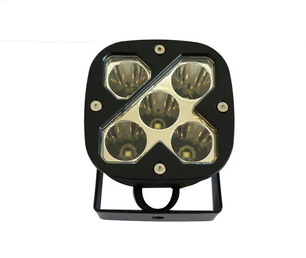 PHARE LED NOIR 40W (UNITE)