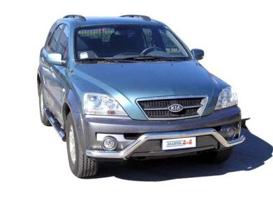 Tube De Protection Avant Ø63.5 Kia Sorento -2006 (Large Bar)