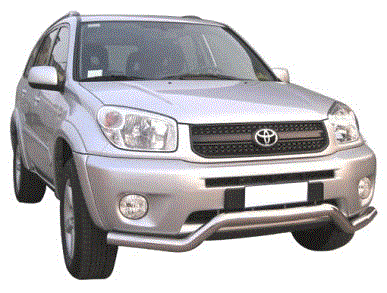 LARGE BAR Ø 63.5 TOYOTA RAV'4 2004/2006