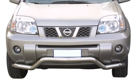 Tube De Protection Avant Ø63.5 Nissan X-Trail 2004/2007 Dci (Large Bar)