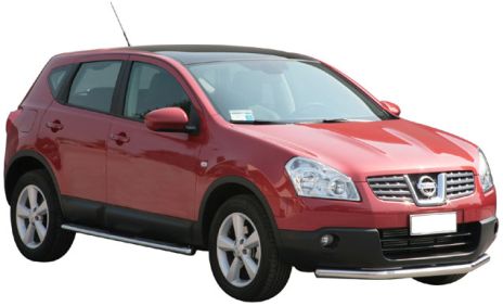 LARGE BAR Ø 63.5 NISSAN QASHQAI 2007/2010