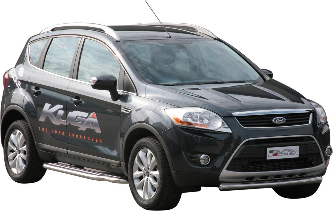 Tube De Protection Avant Ø63.5 Ford Kuga 2008/2012 (Large Bar)