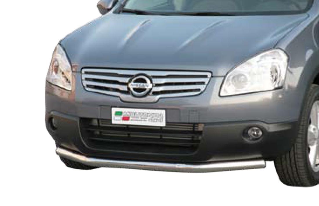 Tube De Protection Avant Ø63.5 Nissan Qashqai +2 2007+ (Large Bar)