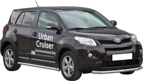 Tube De Protection Avant Ø63 Toyota Urban Cruiser (Large Bar)