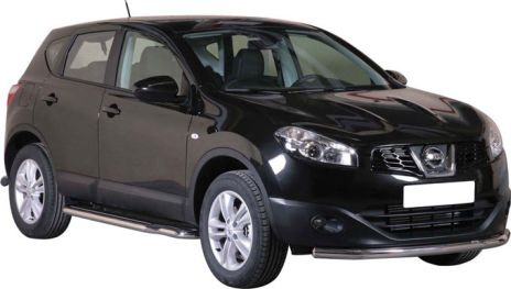 Tube De Protection Avant Ø63.5 Nissan Qashqai 2010+ (Large Bar)