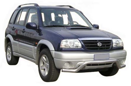 Tube De Protection Avant Ø63.5 Suzuki Grand Vitara 1998/2005 (Large Bar)