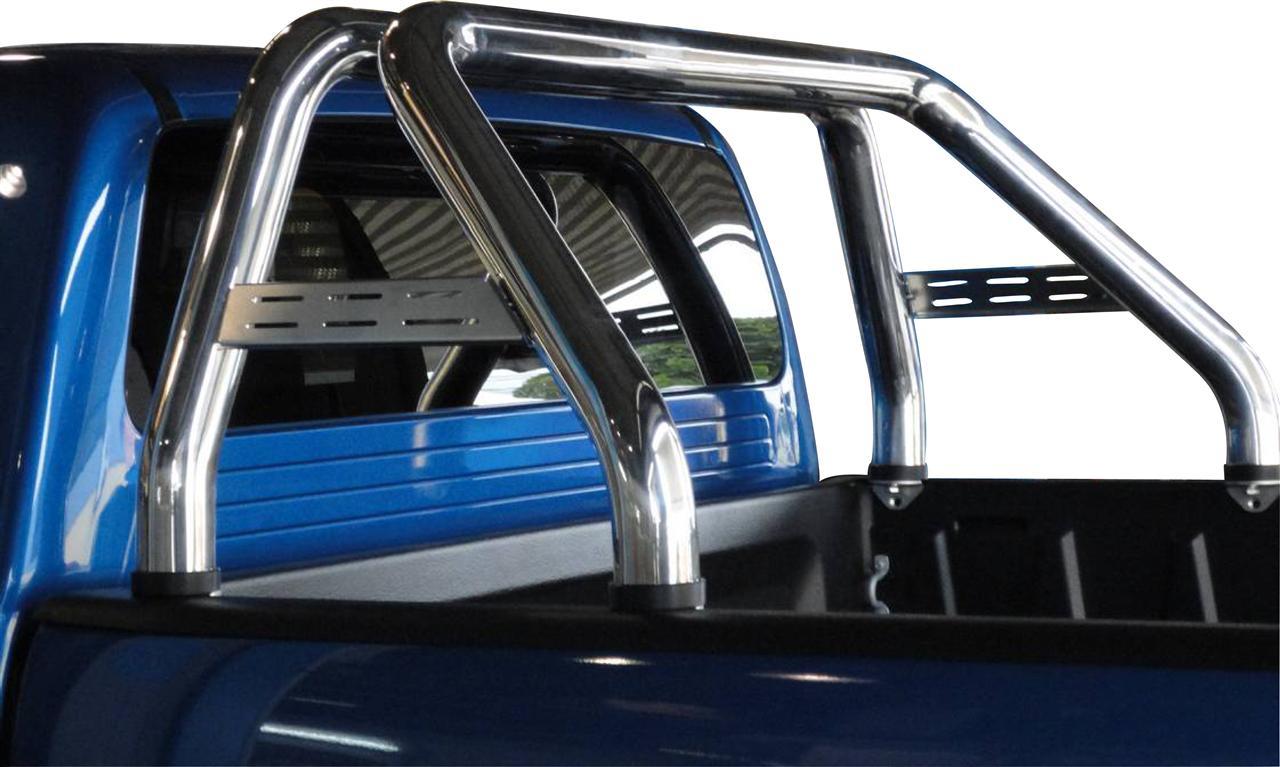 Roll Bar Inox Ø70 Toyota Hilux 2016+