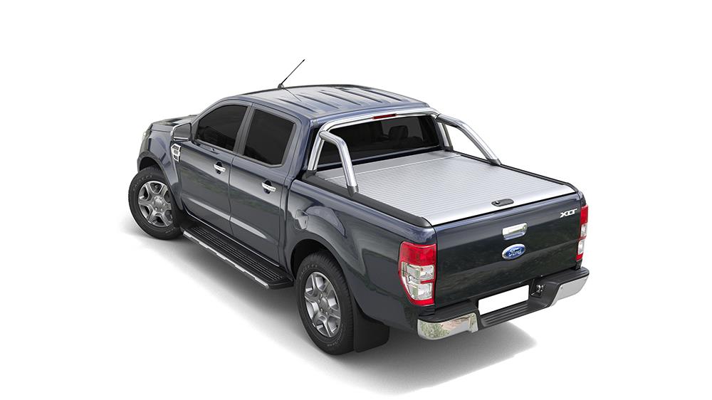 ROLL BAR INOX POUR ROLL TOP COVER MOUNTAIN TOP FORD RANGER