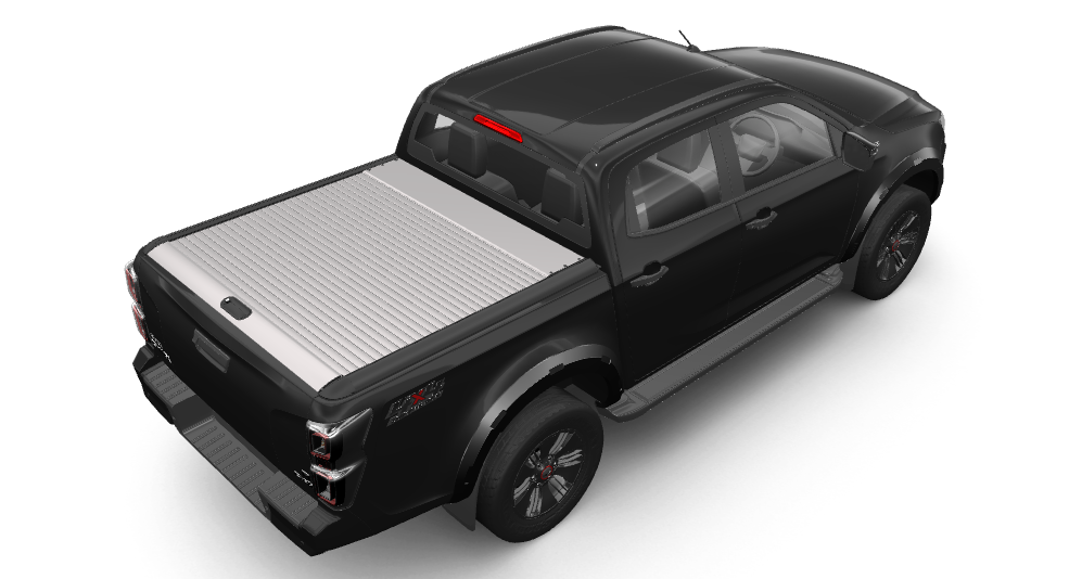 ROLL COVER MOUNTAIN TOP GRIS ISUZU DMAX 2012/2020 SPACE CAB 
