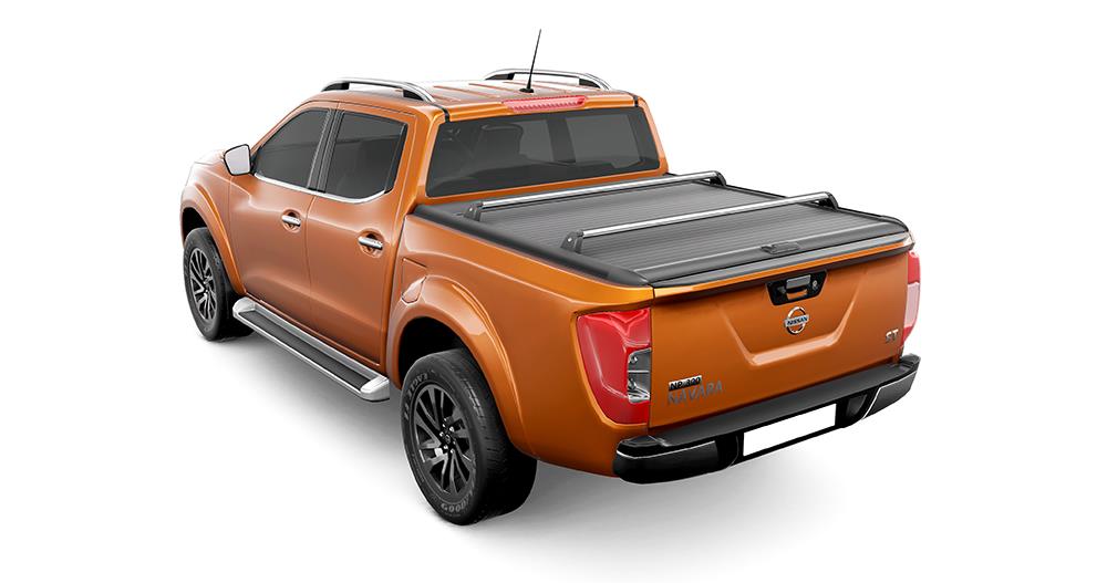 BARRES DE PORTAGE POUR ROLL COVER MOUNTAIN TOP NISSAN NP300 2016+ (la paire)