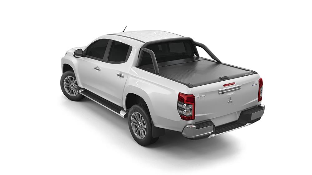 ROLL BAR NOIR POUR ROLL TOP COVER MOUNTAIN TOP MITSUBISHI L200 2015+CC
