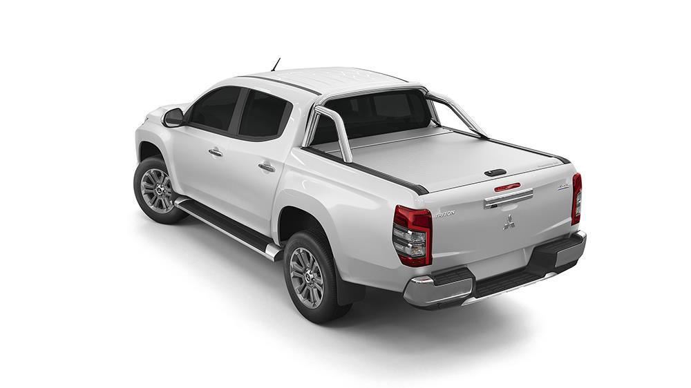 ROLL BAR INOX POUR ROLL TOP COVER MOUNTAIN TOP MITSUBISHI L200 2015+CC