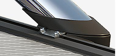 ADAPTATEUR MOUNTAIN TOP ROLL BAR OEM>ROLL COVER MT REVO