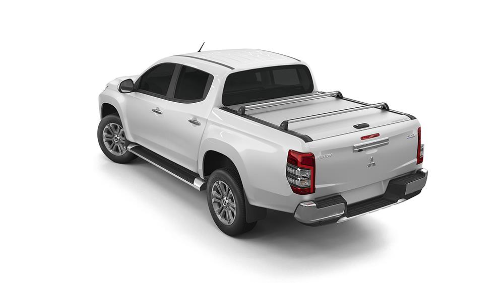 BARRES DE PORTAGE POUR ROLL COVER MOUTAIN TOP MITSUBISHI L200 DC 15+ (la paire)