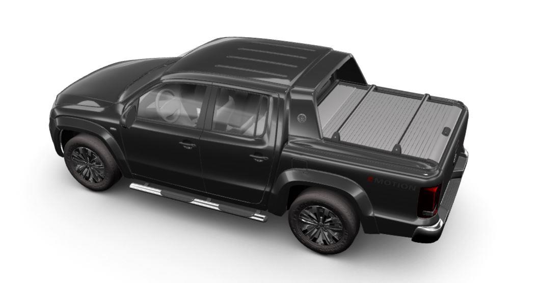 BARRES DE PORTAGE POUR ROLL COVER MTC VOLKSWAGEN AMAROK (la paire)