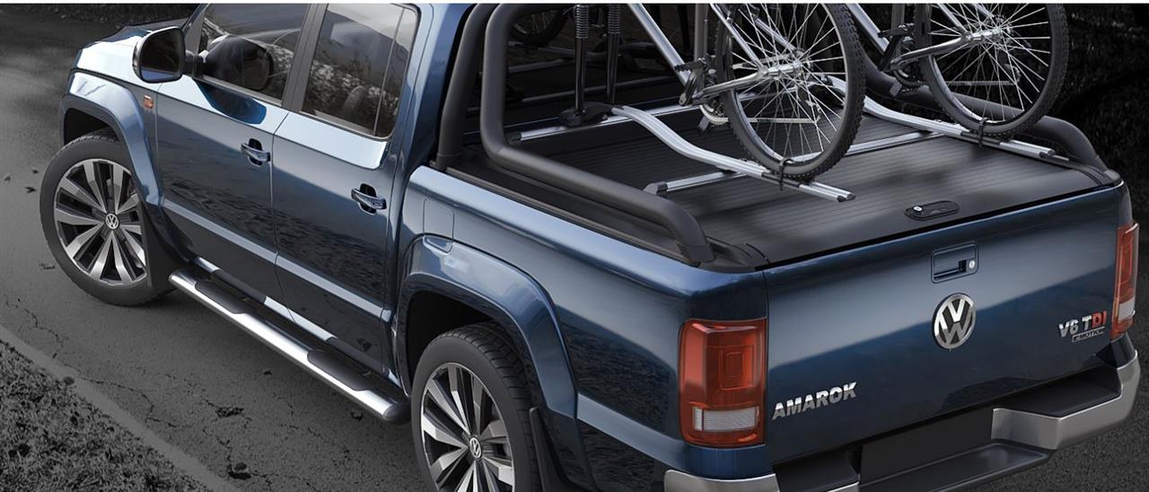 ADAPTATEUR MOUNTAIN TOP POUR ROLL BAR OEM > MONTAGE SUR ROLL COVER MT AMAROK Canyon/Diavel/OE