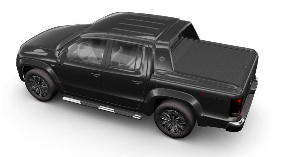 ROLL COVER MOUNTAIN TOP VW AMAROK AVENTURA 17+ DC NOIR