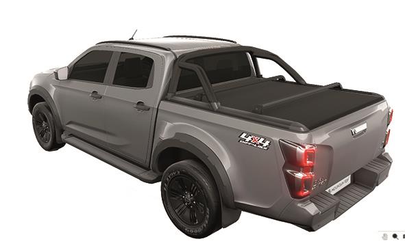 BARRES DE PORTAGE EVOm MOUNTAIN TOP ISUZU DMAX 2020+