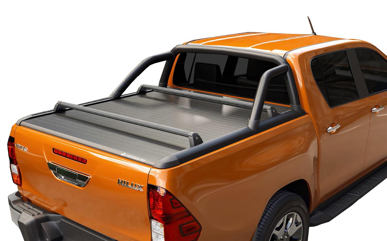 BARRES DE PORTAGE EVOm MOUNTAIN TOP TOYOTA REVO DC (la paire)