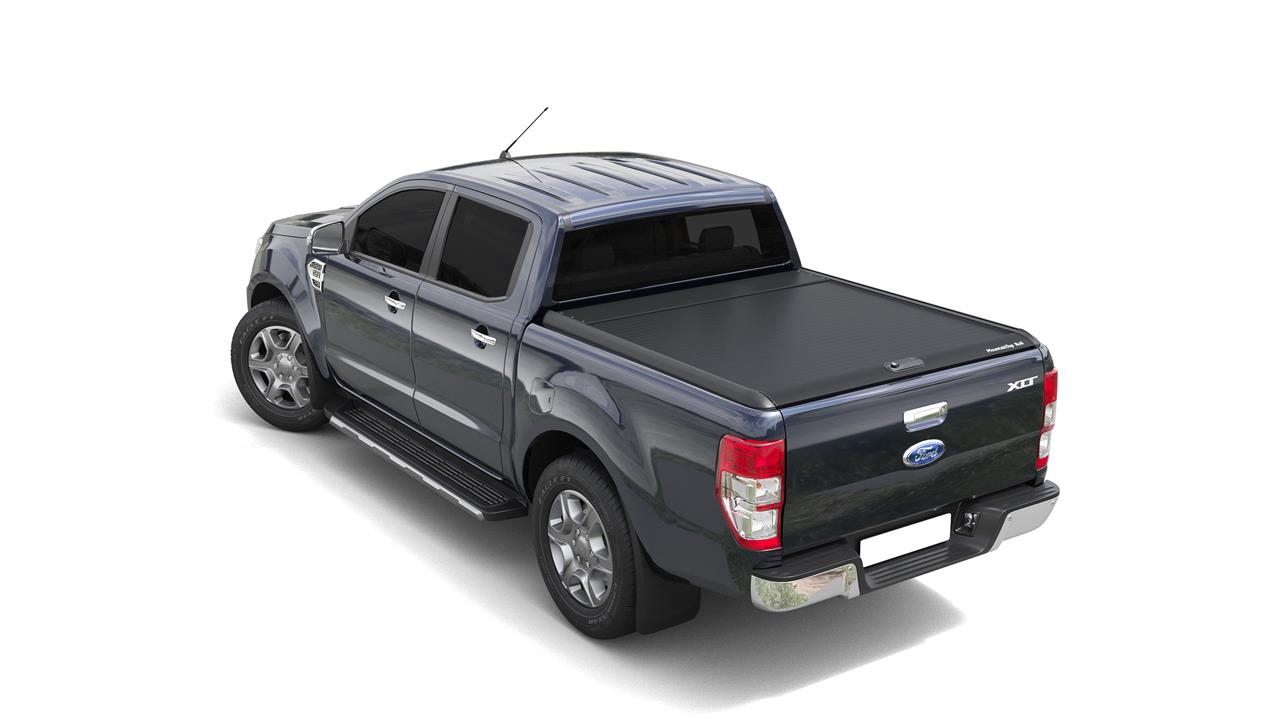 ROLL COVER ELECTRIQUE MOUNTAIN TOP FORD RANGER  2012+ DOUBLE CAB NOIR